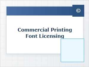 Essential Font Licensing for Commercial Print Projects